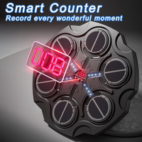 Wall-Mounted Smart Boxing Game LED Training Gloves