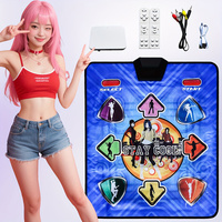 Interactive Dance Mat USB Game Pad with 200 Songs