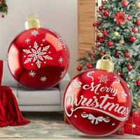 2D Extra Large Christmas Inflatable Balloon Decoration