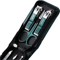 Portable Stainless Steel Nail Clipper Set 6 Pieces