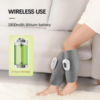 Wireless 360 Air Pressure Calf Leg Massager