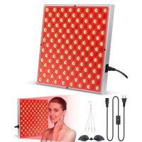 LED Red Light Therapy Panel Lamp - Anti-Aging Facial Skincare