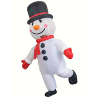 Inflatable Snowman Christmas Decoration