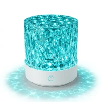 RGB Water Ripple Night Light with Remote Control