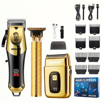 Hair Clipper Razor Trimmer Set for Men