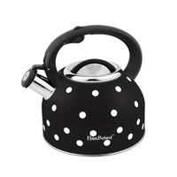 Whistling Stainless Steel Stovetop Kettle 2.5L