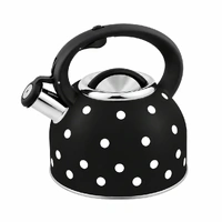 Whistling Tea Kettle Stainless Steel Stovetop (2.5L)