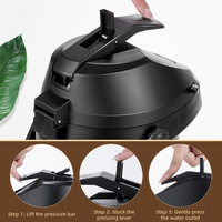 Thermal Coffee Carafe with Pump Dispenser