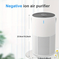 Portable HEPA Air Purifier 3-in-1