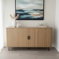 IVS Furniture Florence Buffet Sideboard 2 Door Oak