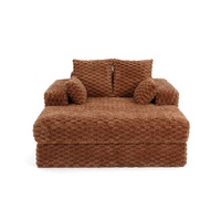 Airluxe CozyCloud Lounge Chair Brown