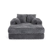 Airluxe CozyCloud Lounge Chair Light Grey