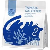 Purr Haven Tapioca Cat Litter | 10 Carton | 6 Packs Per Carton | 2.5kg Per Pack