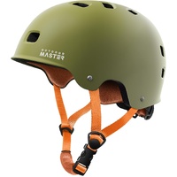 OutdoorMaster Skateboard Bike Helmet for Adults &Youth - Multi-Sport Certified Impact Resistant with 2 Removable Liners & Ventilation for Scooter, Ska