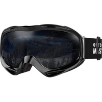 OutdoorMaster OTG Ski Goggles - Over Glasses Ski/Snowboard Goggles for Men, Women & Youth - 100% UV Protection-OM-5