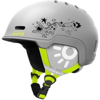 OutdoorMaster Children's Ski Helmet, Snowboard Helmet for Boys & Girls, Robust PC Shell & EPS Foam, 12 Ventilation Holes, Adjustable Snow Sports Helme