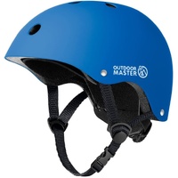 OutdoorMaster Youth & Kids Bike Helmet - Adjustable Multi-Sports Skateboard Helmet with Removable Liners for Balance Bike, Toddler Scooter, One Wheel 