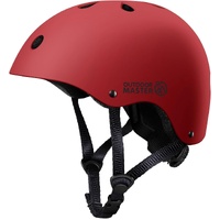 OutdoorMaster Youth & Kids Bike Helmet - Adjustable Multi-Sports Skateboard Helmet with Removable Liners for Balance Bike, Toddler Scooter, One Wheel 
