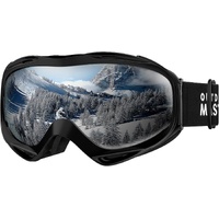 OutdoorMaster OTG Ski Goggles - Over Glasses Ski/Snowboard Goggles for Men, Women & Youth - 100% UV Protection-OM-5