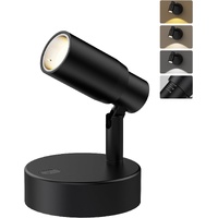 AIBOO Zoomable Spotlight Rechargeable Picture Light Remote Dimmable CCT 1PC