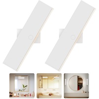AIBOO Wireless Vanity Light Set of 2 Rechargeable 4000mAh CCT Dimmable