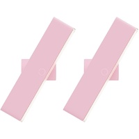 AIBOO Wireless Vanity Lights Set of 2 - Rechargeable Stick On Makeup Light