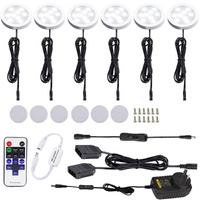 Dimmable LED Under Counter Lights 12W 240V Wireless Remote Daylight