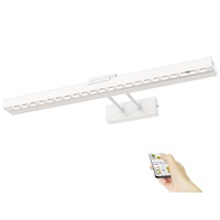 HUDYOGY 16in Battery Picture Light Dimmable CCT Remote Control White