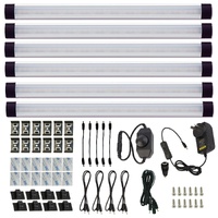 Dimmable LED Under Cabinet Light Bar 6-Panel Kit Warm White