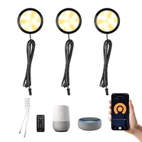Smart Under Cabinet Lights 3 Pack Hardwired Dimmable Warm White