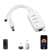 AIBOO Smart WiFi Controller Single Colour LED Alexa Compatible