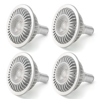 4 Pack AR70 LED Bulb BA15D B15 12V 7W 500lm Natural White