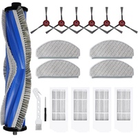 18 PCS Accessories for ECOVACS DEEBOT N20 Plus Robot Vacuum Cleaner