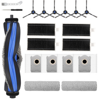 feilifan 17pcs Accessories for ECOVACS DEEBOT X8 PRO Omni