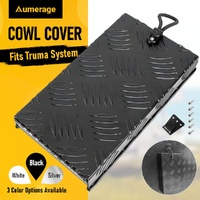 RV Truma Cowl Cover Black Checker Aluminum Universal Flue Vent Truma Hotwater AU