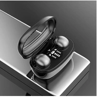 Invisible Mini Earbuds Side Sleepers Wireless Micro Smallest Hidden Headphones-Black