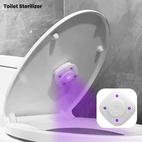 UV Toilet Light Electric Toilet Sterilizer with 8 Fragrance Rings