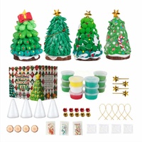 DIY Christmas Tree Clay Kit Make Your Own Christmas Tree Ornament Kit Kids Gift