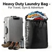 4PCS Heavy Duty Laundry Bag Large Mesh Washable Wash Bags Net Clothes Organiser