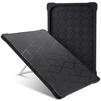 Silicone Cover for Starlink Gen 3 Standard, Waterproof Protective Case, Anti-Scratch, Sand & Hail Protection, Black