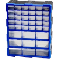39-drawer Parts Storage Cabinet for Sorting Screws, Bolts, Organizer Box
