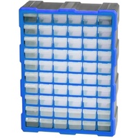 60-drawer Parts Storage Cabinet for Sorting Screws, Bolts, Organizer Box