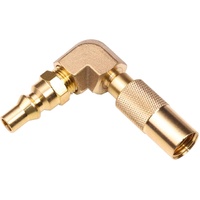 1/4 inch RV Quick Connect Adapter Conversion Fitting Elbow for Blackstone Tabletop Grill - 17 Inch and 22 Inch Portable Gas Griddle