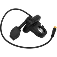 Thumb Throttle Waterproof Controls The Accelerator Compatible with Kaabo Wolf Warrior/King GT Pro Electric Scooter Replacement Accessories, Black