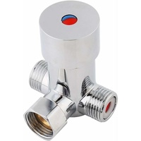 3 Way Mixer Tap - Water Mixer Temperature Control For Automatic Faucet In Bathroom