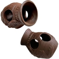 Aquarium Hideout, 2 Pieces, Aquarium Cave, Fish Hideout, Aquarium Shelter, Aquarium Decoration