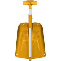 Snow Shovel, Comfortable Handle, Telescopic Snow Shovel Extension, Delicate Texture For Outdoor(Gold)