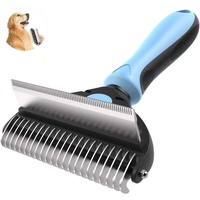 Pets Dog Cat Brush, Long Hair Dog Brush, Dog And Cat Comb, Dog And Cat Cleaning Brush Remove Excess And Dead Hair