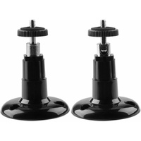 (2 Pack) Indoor/Outdoor Security Camera Wall Mount, Adjustable Ceiling Mount For Arlo, Arlo Pro And Other Compatible