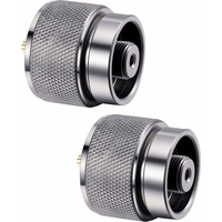 Parts Camping Stove Adapter 1 Lb Propane Small Tank Inlet Outlet Outdoor Cylinder Lpg Canister Adapter